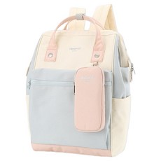 Himawari 筆記型電腦 手機包 後背包 No.1027, 天藍色, 1個