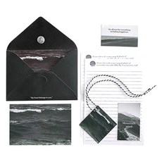 Maket Gamseong 風景簡易信紙組, 10套, 黑海
