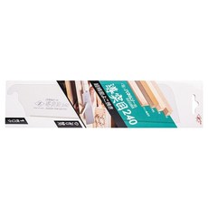 젯트쏘 젯쏘우 등대기 톱날 240mm, 1개, 07056