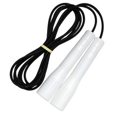 제이에프로프 어린이 스피드 줄넘기, 흰색 + 검은줄, 1개 스포츠_레저/헬스/요가/댄스 반품 최저가 7,920원