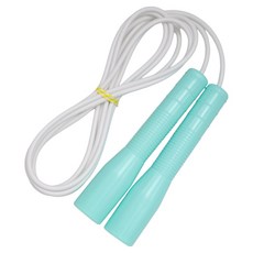 제이에프로프 어린이 스피드 줄넘기, 민트색 + 흰줄, 1개