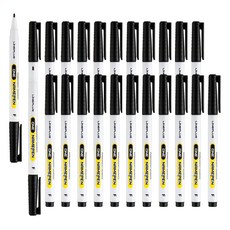 Lineplus WON 奇異筆, 黑色, 2個