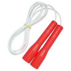 JFROPE 兒童高速跳繩, 紅色 + 白色條紋, 1個