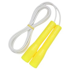 제이에프로프 어린이 스피드 줄넘기, 노란색 + 흰줄, 1개 스포츠_레저/헬스/요가/댄스 반품 최저가 6,660원