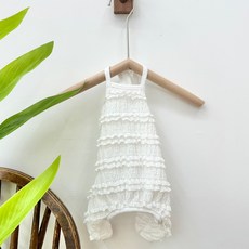 Jubico 狗狗婚禮連身衣, 白色, 1個