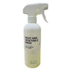 CLEANOLOGI 潔淨學 酵素蔬果清潔液，500mL, 1瓶
