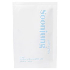 에뛰드 순정 약산성 클렌징 밀크 리필, 100ml, 1개