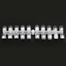 寶可夢 指甲貼 透明3號 10入, 20個, 單一顏色