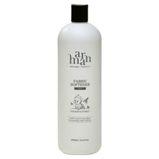 arman 嬰幼兒用衣物柔軟精 鳶尾花香, 1L, 1個