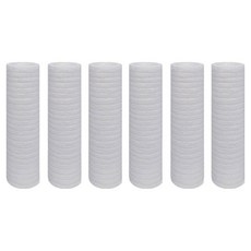 FILTER KLASS Dr.Piell優質廚房手持型替換濾芯, 無香味, 6個