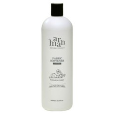 arman 嬰幼兒用衣物柔軟精 山茶花香, 1L, 1個