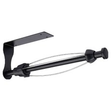 Block Mart 免鑽孔廚房紙巾架, 1個, 黑色