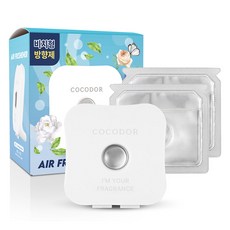 COCODOR 珂珂朵爾 置放型芳香劑主體瓶+補充液12ml x 2入組 白麝香, 1套