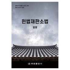 헌법재판소법: 법령, 해광, 해광 편집부