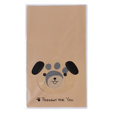 狗狗無黏性袋 12 x 20 cm, 1入, 100個