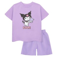 PremierFam 兒童款三麗鷗角色5分上下套裝