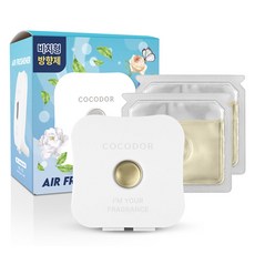 COCODOR 珂珂朵爾 直立式擴香瓶身 + 補充液 12ml x 2入組 依蘭香, 1套