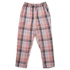 A-One 純棉刷毛格紋睡褲