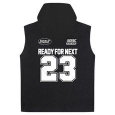 ILLUSO 男款 WD 特殊雙面棉 Oversize 無袖 BoyGirlNext23 連帽T恤