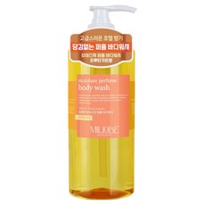 Millobe 保濕香水沐浴露 果香花園香, 1瓶, 1L