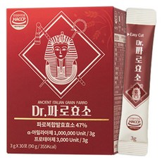 GBMS Dr. 帕羅酵素 30入, 90g, 1個
