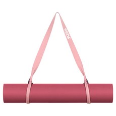 RUMBLE ROLLER 瑜珈墊背帶, 1個, 玫瑰紫