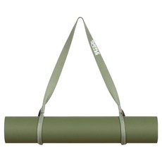 RUMBLE ROLLER 瑜珈墊束帶, 1個, 橄欖卡其色