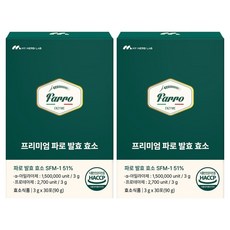 MY HERB LAB 頂級Faro發酵酵素 30入, 90g, 2個