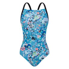 아레나 고스트빌리지 선수 원피스 수퍼플라이백 수영복 A5SL1CO03