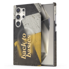 케이스퍼시픽 백투베이직스 맥세이프 하드 휴대폰 케이스