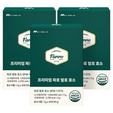 MY HERB LAB 頂級Faro發酵酵素 30入, 90g, 3個