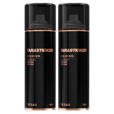 더클래스 타르 앤 스티커 타르 제거제, 300ml, 2개