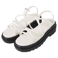 슈펜 여성용 멀티스트랩 플랫폼 샌들 5.5cm HPWWNFS602