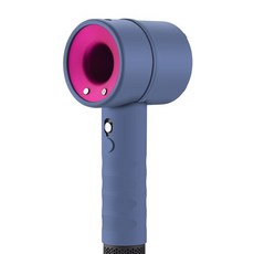 Misoroun 彩色矽膠吹風機保護套, 灰色