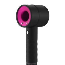 Misoroun 彩色矽膠吹風機保護套, 黑色