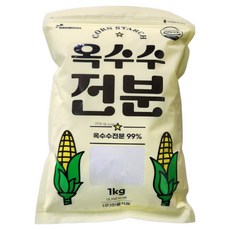 한울식품 옥수수 전분, 1kg, 1개