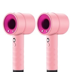 미소로운 컬러 실리콘 드라이어 보호커버 2p, 핑크