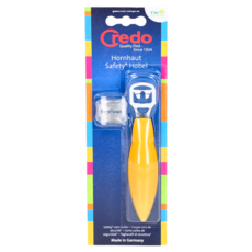 Credo POP鮮彩刨腳棒, 德國製造, 附安全刀片, 1組, 40g