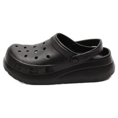 TOPUS 男士TOPUS胖胖增高涼鞋 601-1, 250, 黑色