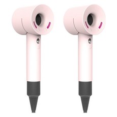 Misoroun 簡約矽膠吹風機保護套 2入, 粉紅色