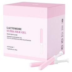 락토모아 울트라 실크젤 여성청결제 60p, 102g, 1개