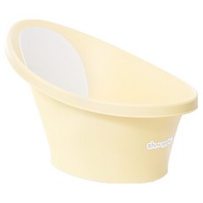 슈너글 온도감지 플러그 아기욕조, 바나나우유