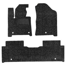 純粹 擴展型線圈汽車腳踏墊, 全黑色, BZE-39 賓士 CLE C236 / A236 2024年, 賓士