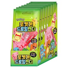 寶可夢繪畫糖, 8個, 18.5g