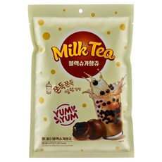 黑糖奶茶風味Q軟糖, 1個, 470g