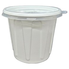 Swan 白色醬料容器 大 75mm, 1個, 100入