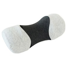 昂美記憶棉頸椎睡眠枕, 灰色, 1個