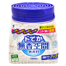 KOBAYASHI 小林製藥 無香空間 室內除臭劑 本體, 1.8kg, 1個