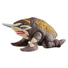 BANDAI 超人力霸王怪獸軟膠 EX古代地底獸山丘古維拉, 1個