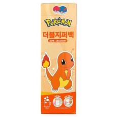 롯데이라이프 포켓몬 더블 지퍼백 파이리, 18 x 20 cm, 20개입, 1개
